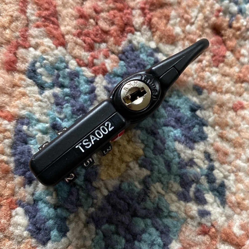 Tumi Tsa Combination Lock View 2